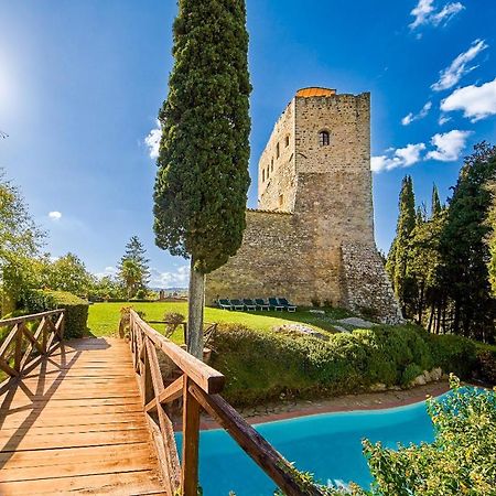 Hotel Castello Di Tornano Wine Relais Gaiole in Chianti Exterior foto