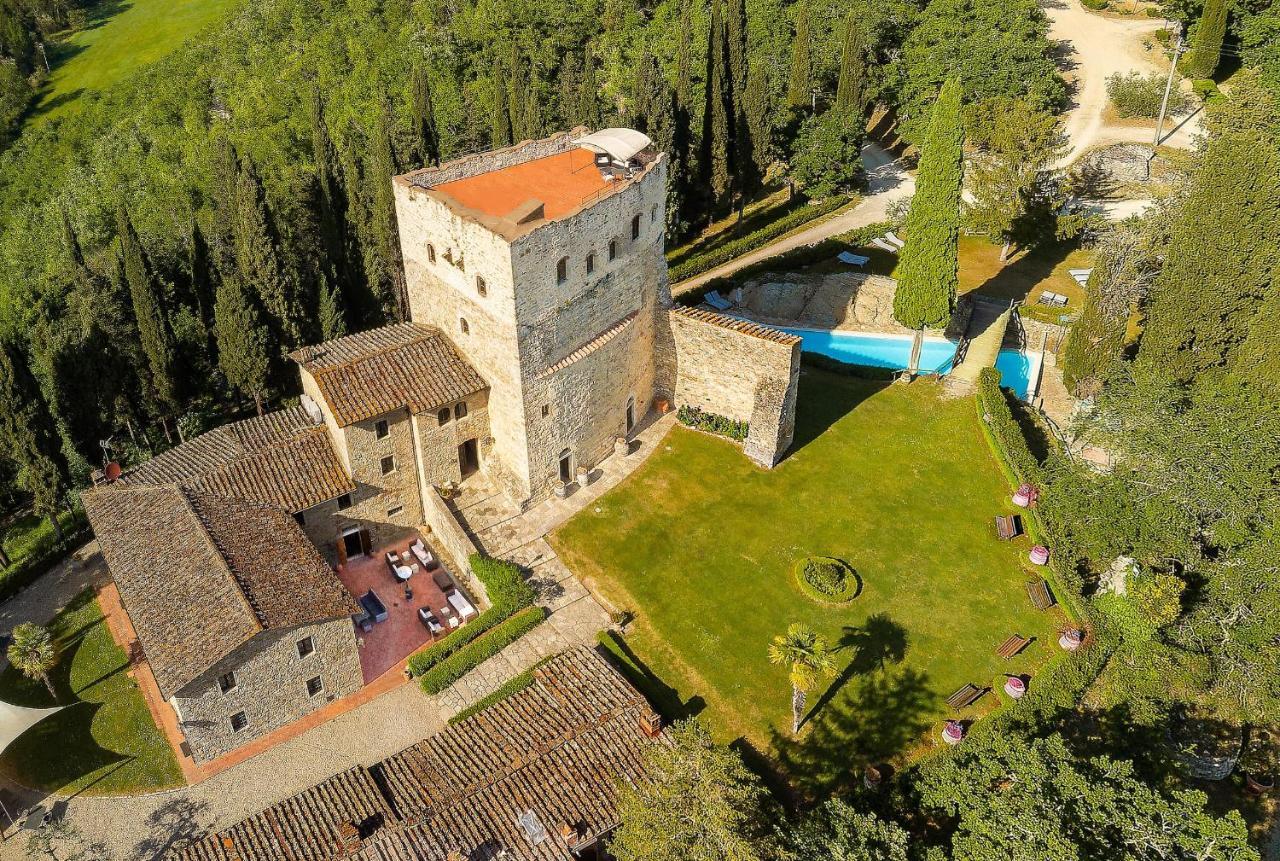 Hotel Castello Di Tornano Wine Relais Gaiole in Chianti Exterior foto