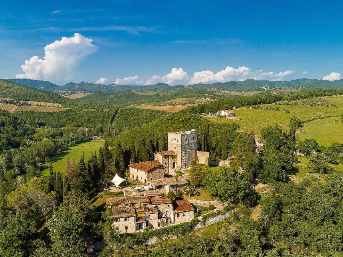 Hotel Castello Di Tornano Wine Relais Gaiole in Chianti Exterior foto