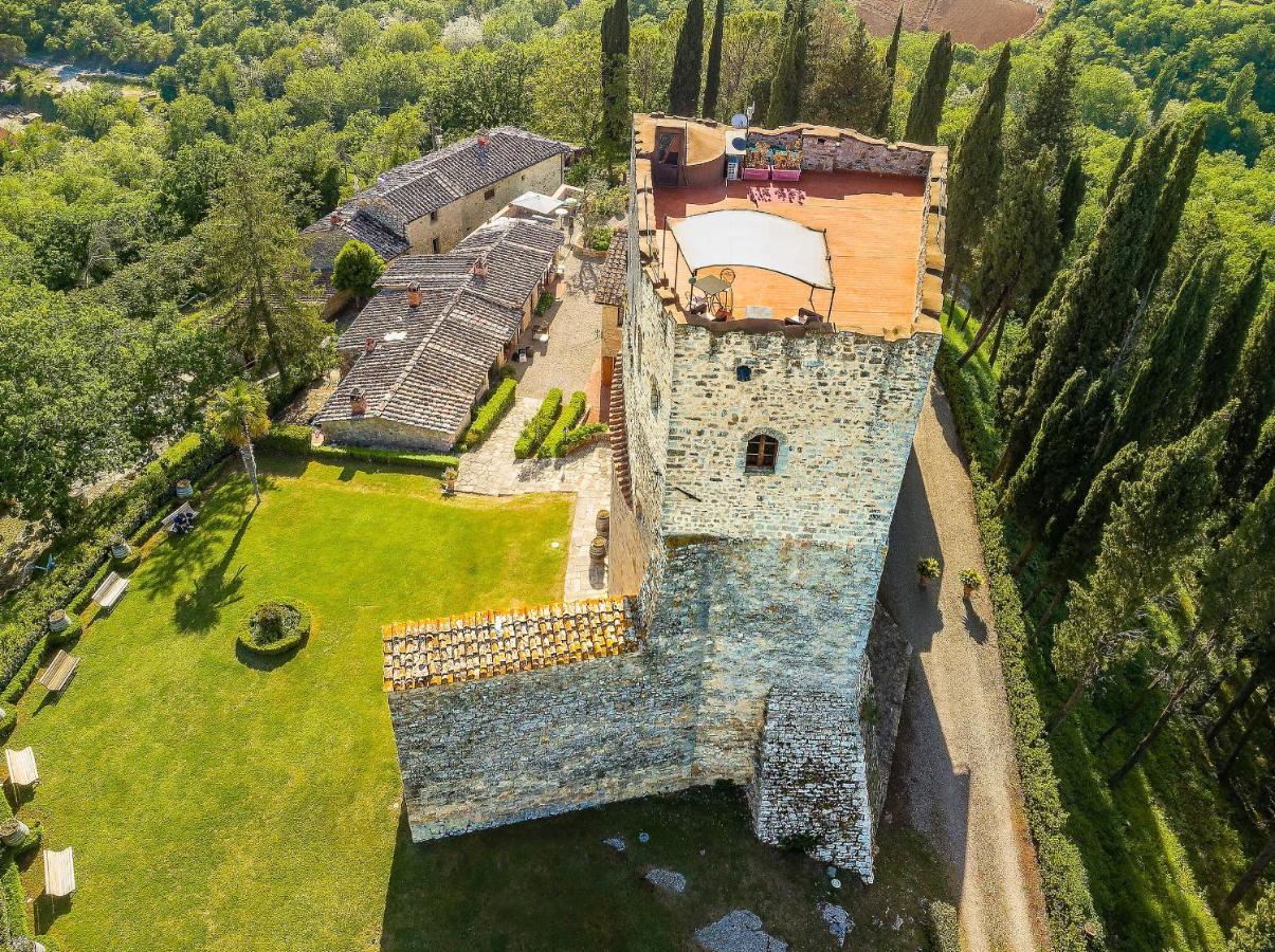 Hotel Castello Di Tornano Wine Relais Gaiole in Chianti Exterior foto