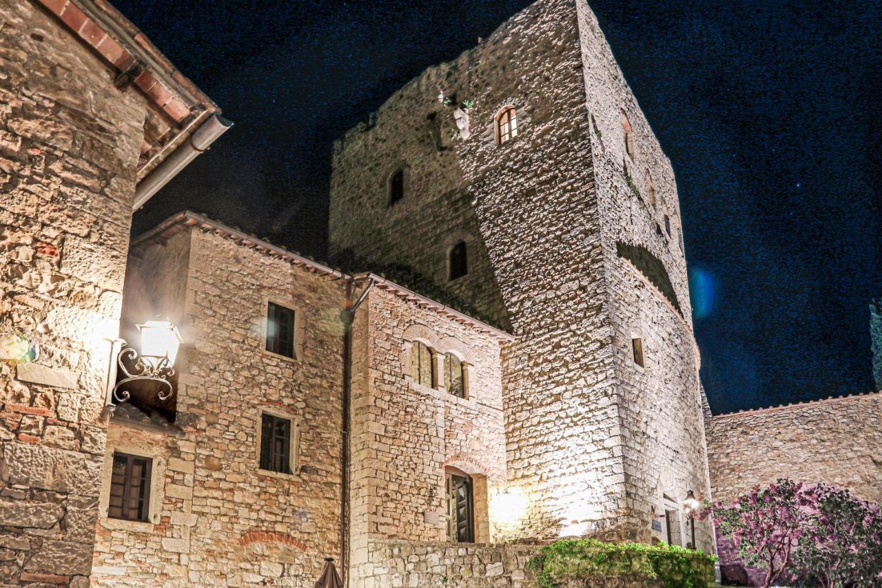 Hotel Castello Di Tornano Wine Relais Gaiole in Chianti Exterior foto