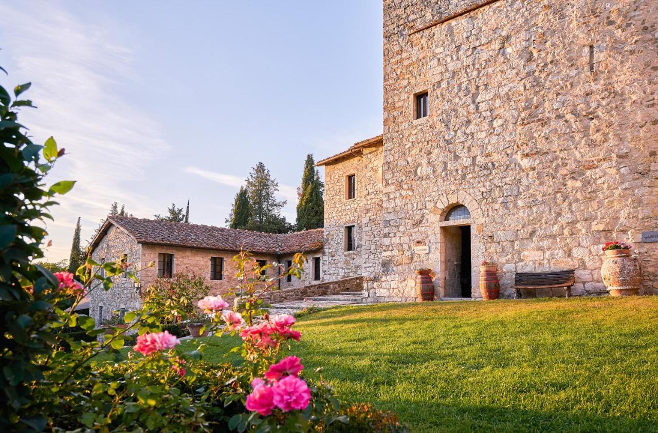 Hotel Castello Di Tornano Wine Relais Gaiole in Chianti Exterior foto