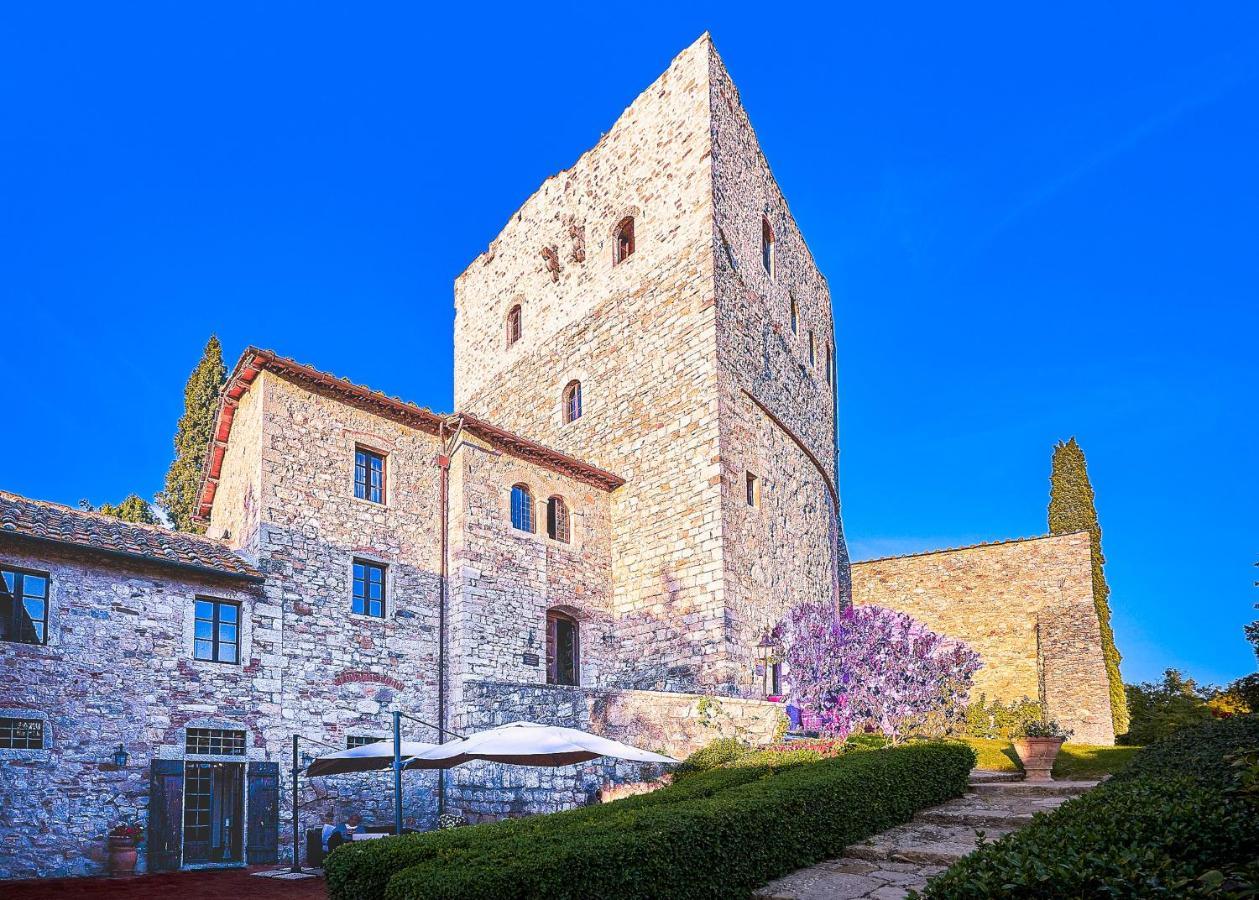 Hotel Castello Di Tornano Wine Relais Gaiole in Chianti Exterior foto