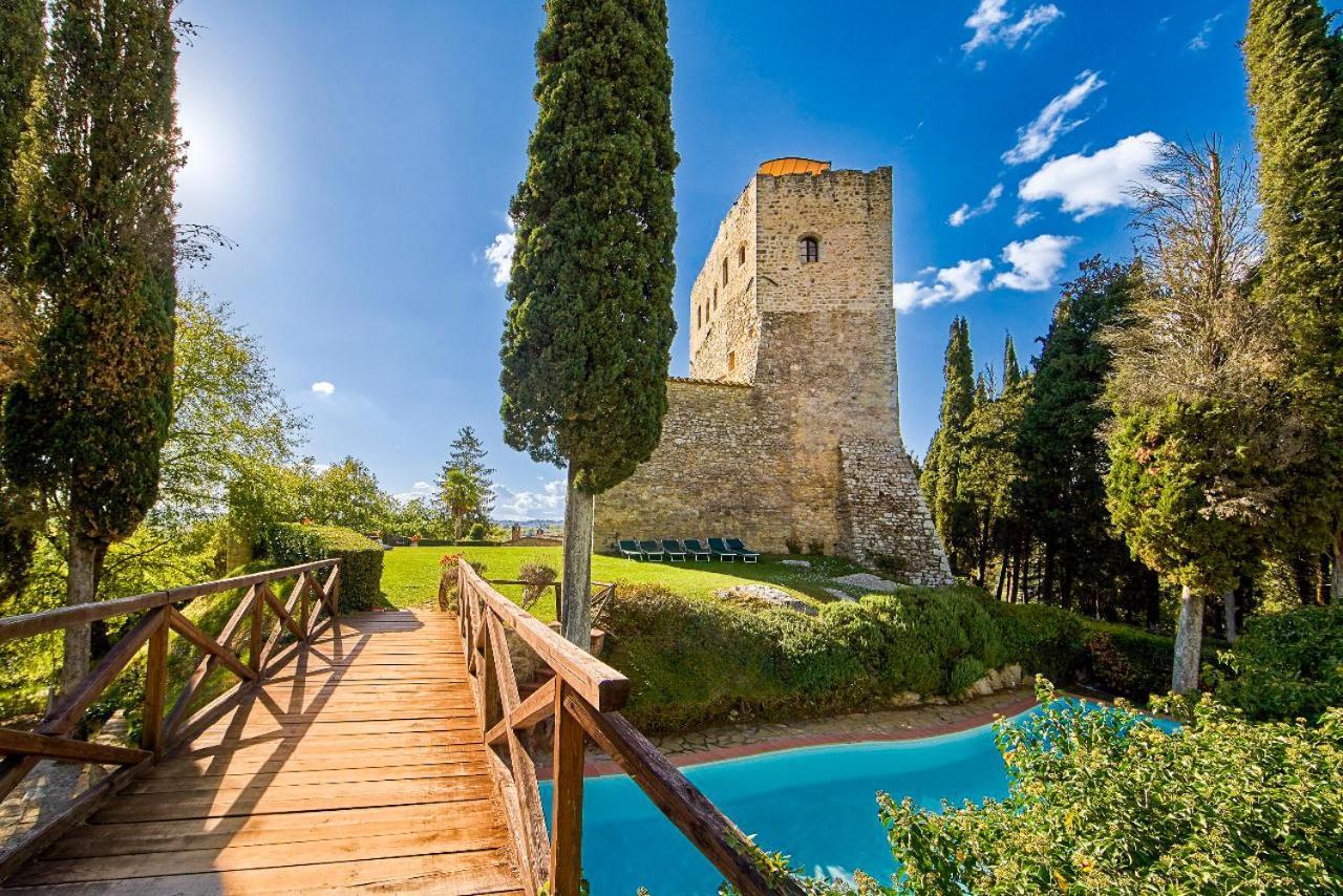 Hotel Castello Di Tornano Wine Relais Gaiole in Chianti Exterior foto