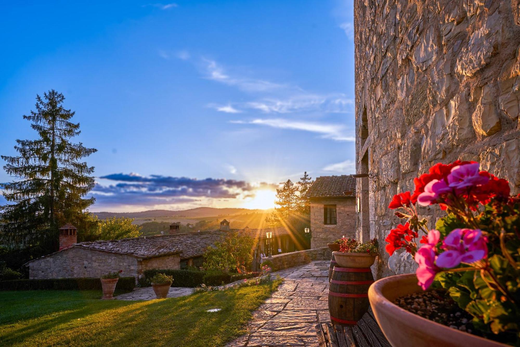 Hotel Castello Di Tornano Wine Relais Gaiole in Chianti Exterior foto