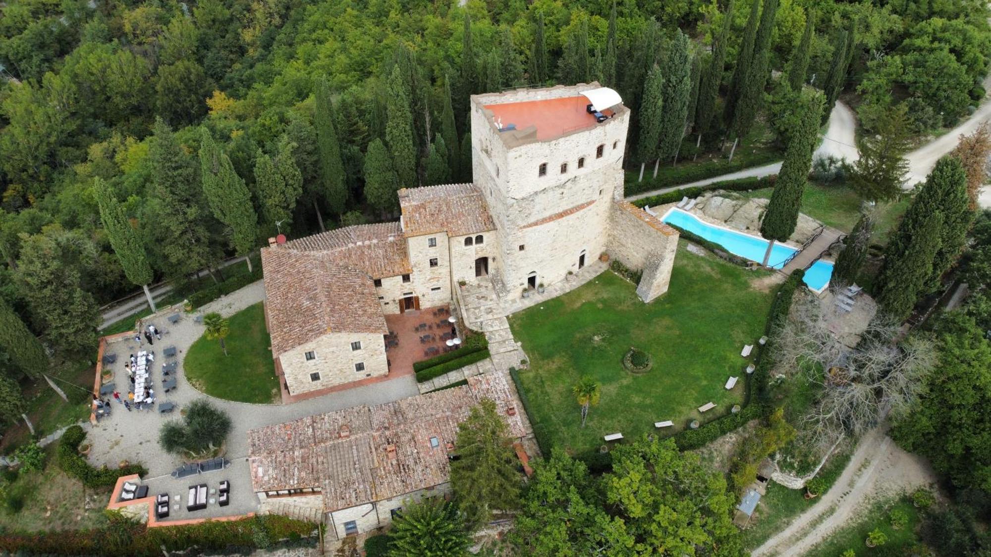 Hotel Castello Di Tornano Wine Relais Gaiole in Chianti Exterior foto