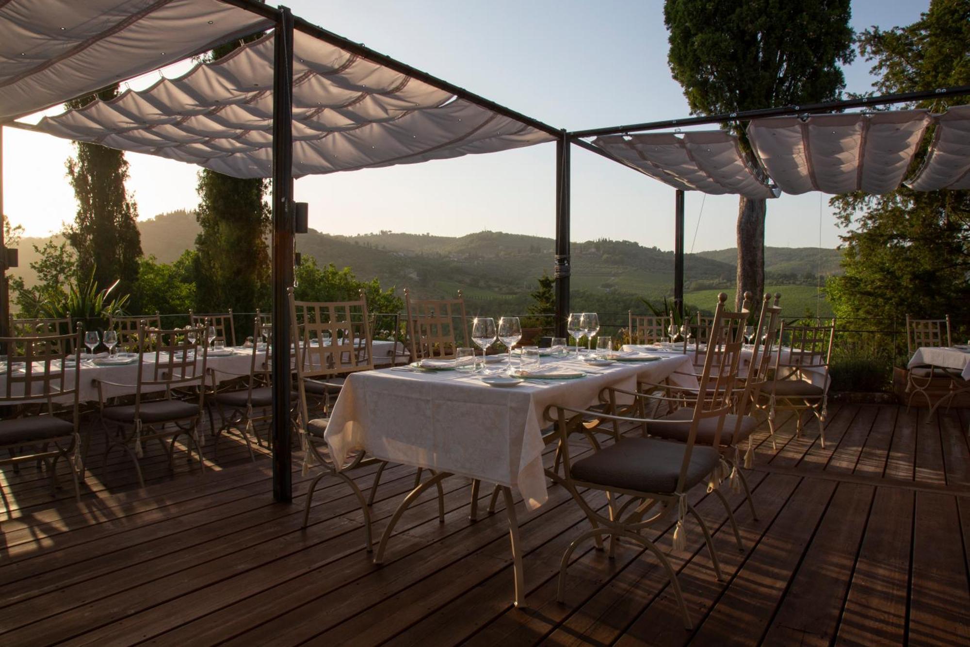 Hotel Castello Di Tornano Wine Relais Gaiole in Chianti Exterior foto