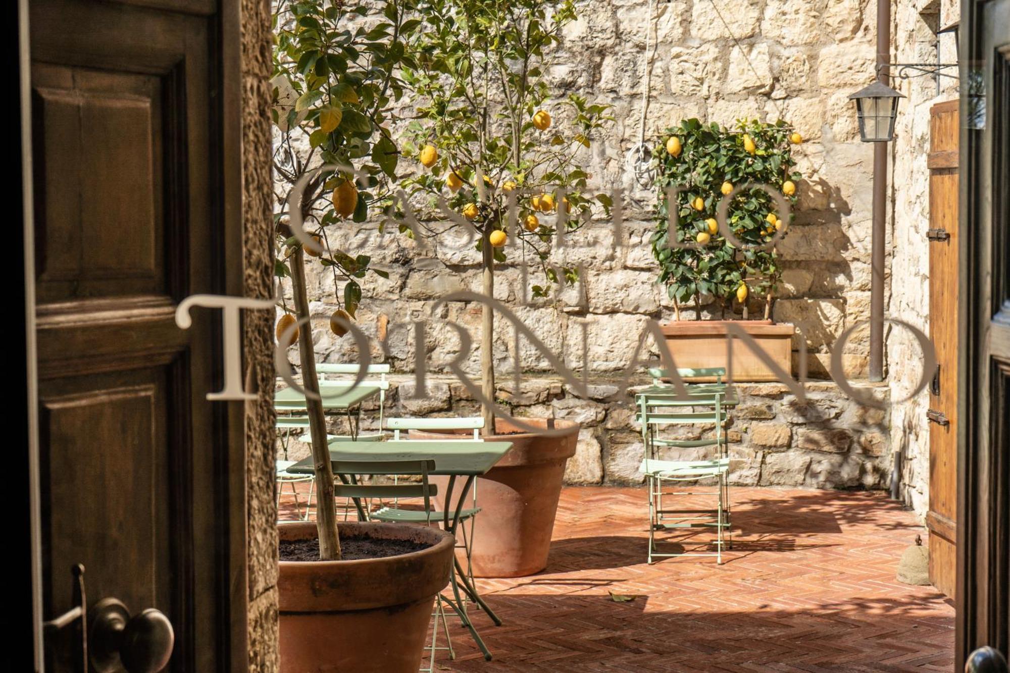 Hotel Castello Di Tornano Wine Relais Gaiole in Chianti Exterior foto