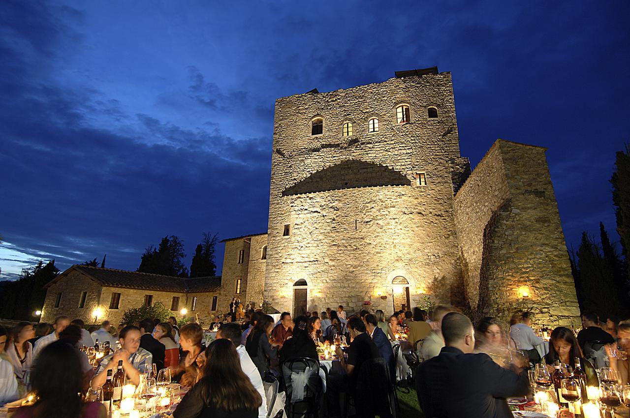 Hotel Castello Di Tornano Wine Relais Gaiole in Chianti Exterior foto