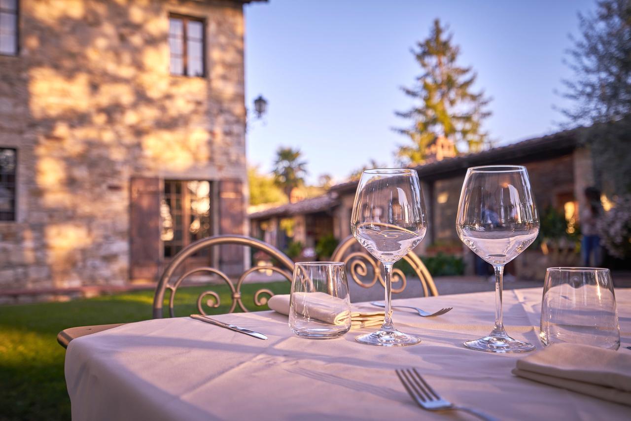 Hotel Castello Di Tornano Wine Relais Gaiole in Chianti Exterior foto